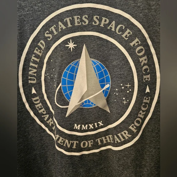 Gildan Space Force Tee - Picture 4 of 4